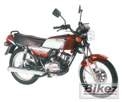 Kawasaki GTO 125