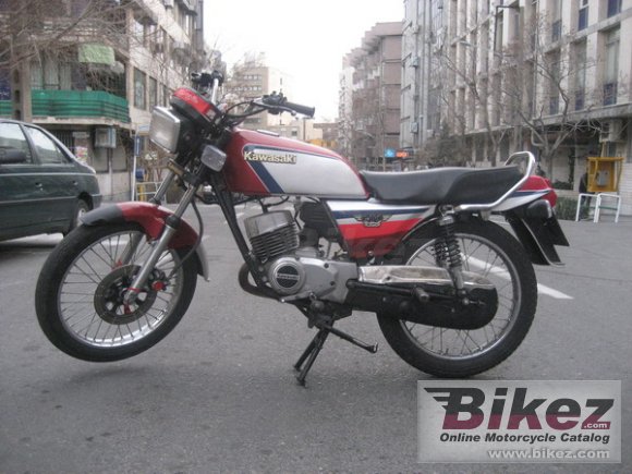 Kawasaki GTO 125