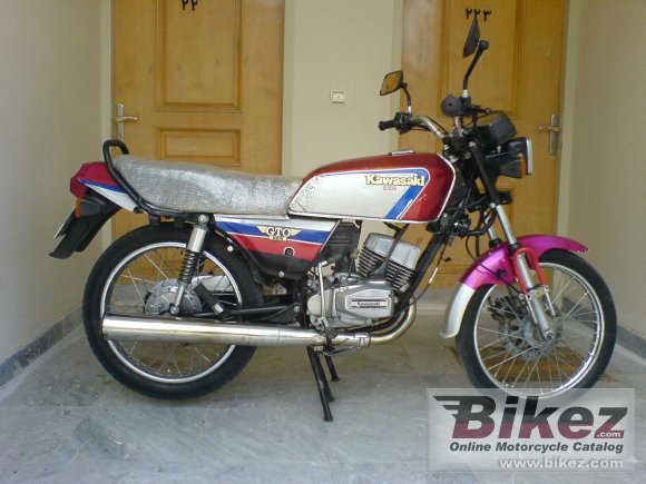 Kawasaki GTO 125