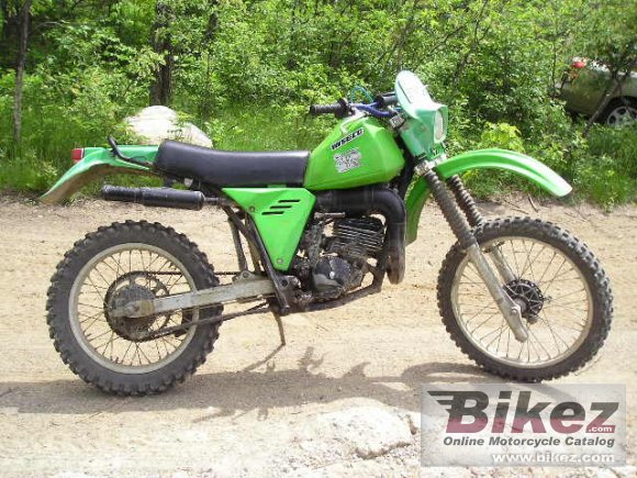 Kawasaki KDX 175