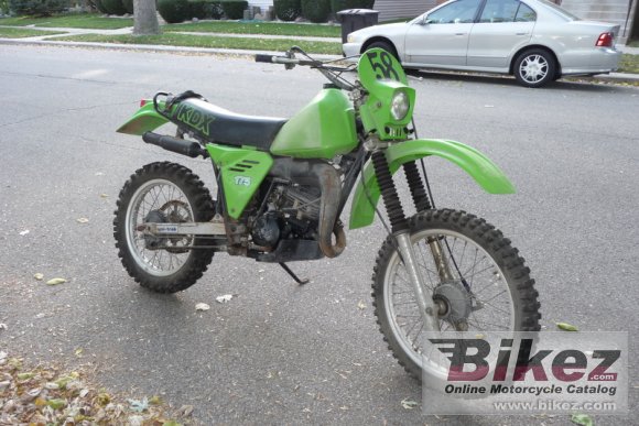 Kawasaki KDX 175