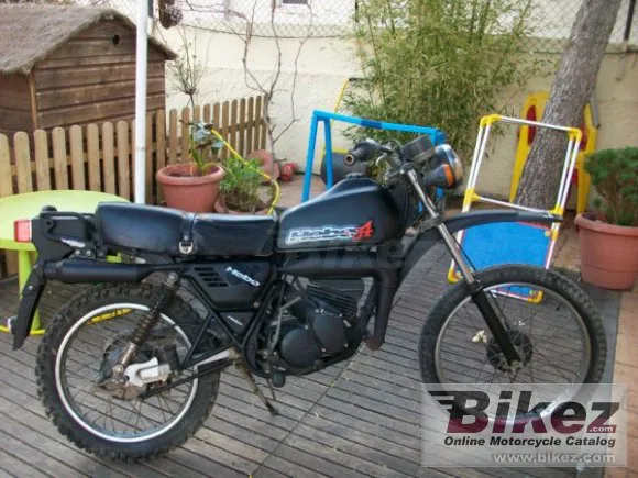 Kawasaki KE 125