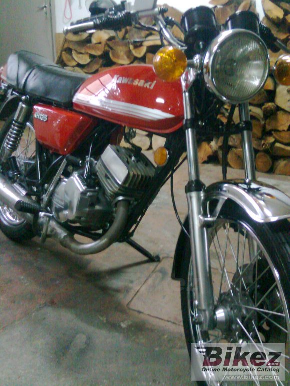 Kawasaki KE 125