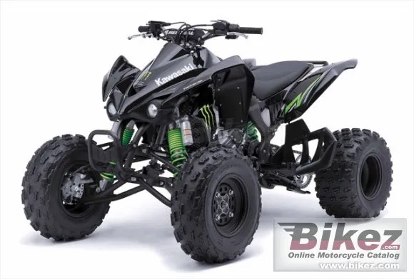 Kawasaki KFX 450R Monster Energy