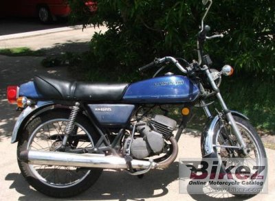 Kawasaki KH 125