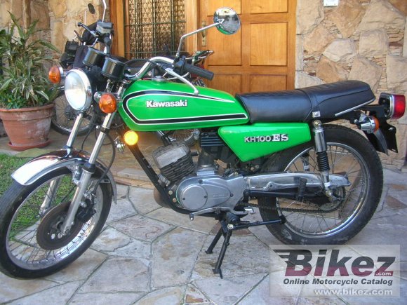 Kawasaki KH 125