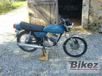 Kawasaki KH 125