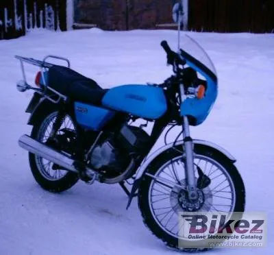 Kawasaki KH 125