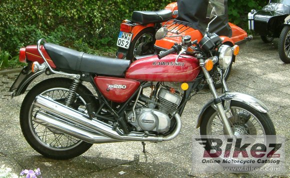 Kawasaki KH 250