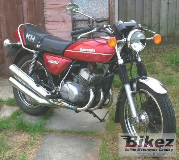 Kawasaki KH 250