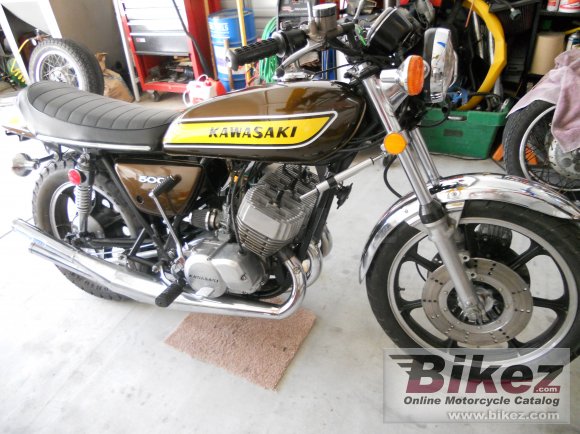 Kawasaki KH 500