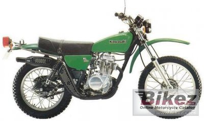 Kawasaki KL 250