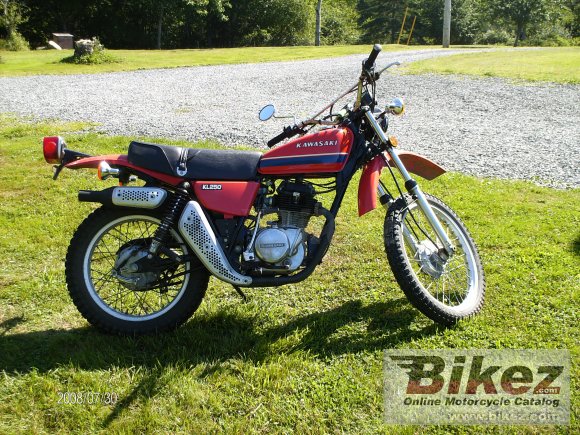 Kawasaki KL 250