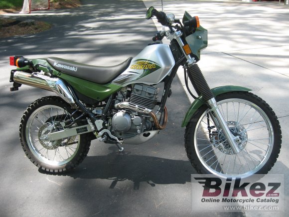 Kawasaki KL250-G6 Super Sherpa