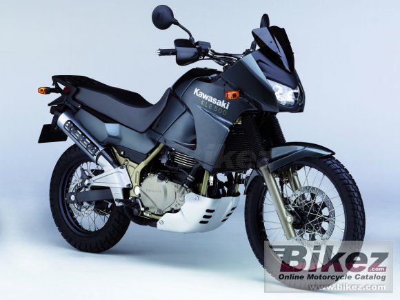 Kawasaki KLE 500
