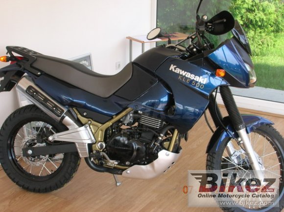 Kawasaki KLE 500