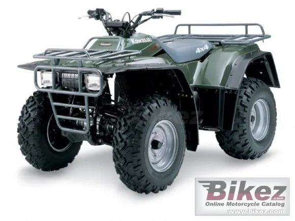 Kawasaki KLF300 4x4