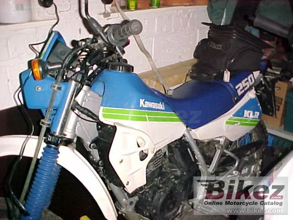 Kawasaki KLR 250