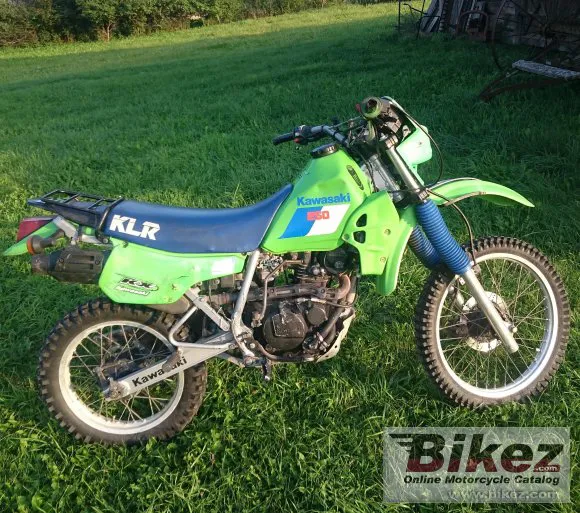 Kawasaki KLR 250