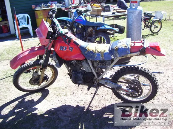 Kawasaki KLR 250