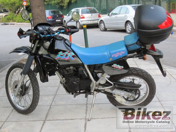 Kawasaki KLR 250