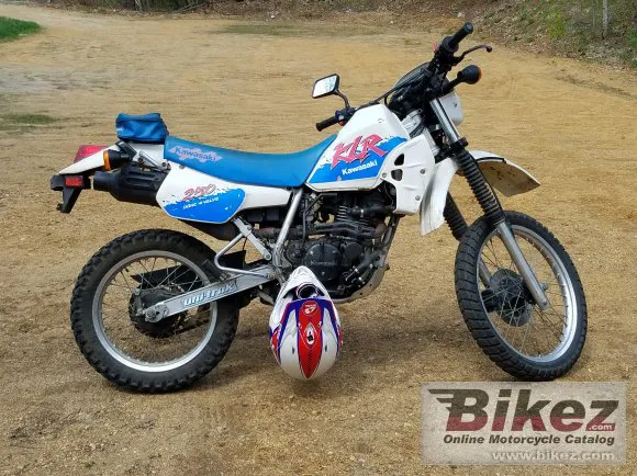 Kawasaki KLR 250