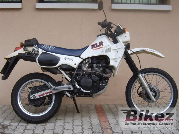 Kawasaki KLR 600