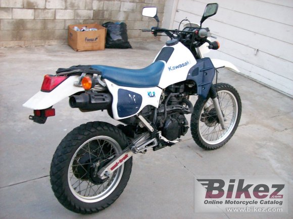 Kawasaki KLR 600