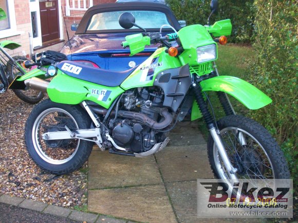 Kawasaki KLR 600