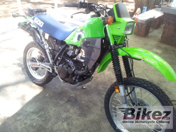 Kawasaki KLR 600