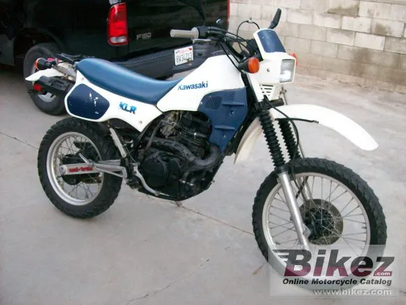 Kawasaki KLR 600