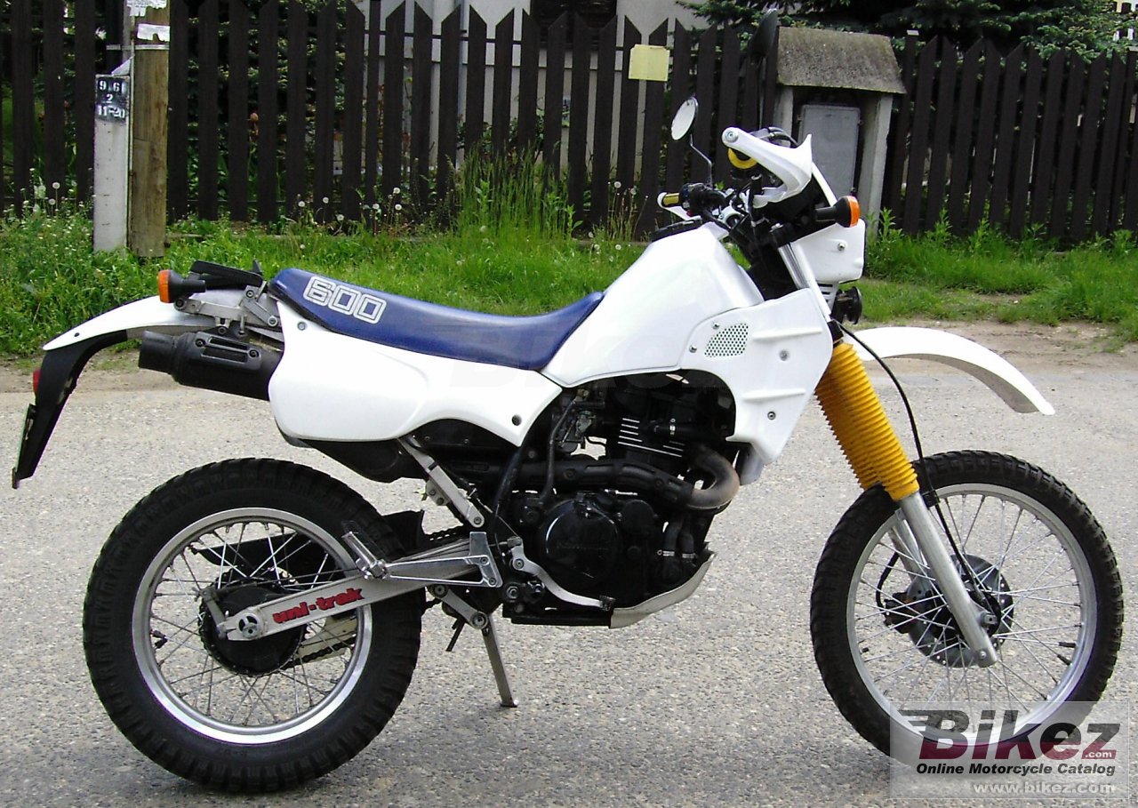 Kawasaki KLR 600 E