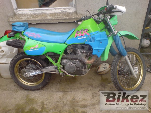 Kawasaki KLR 600 E