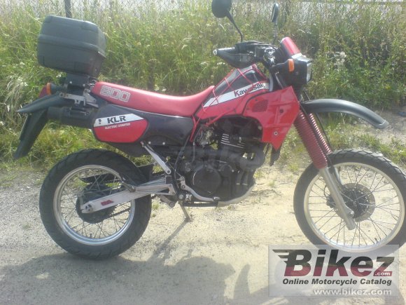 Kawasaki KLR 600 E