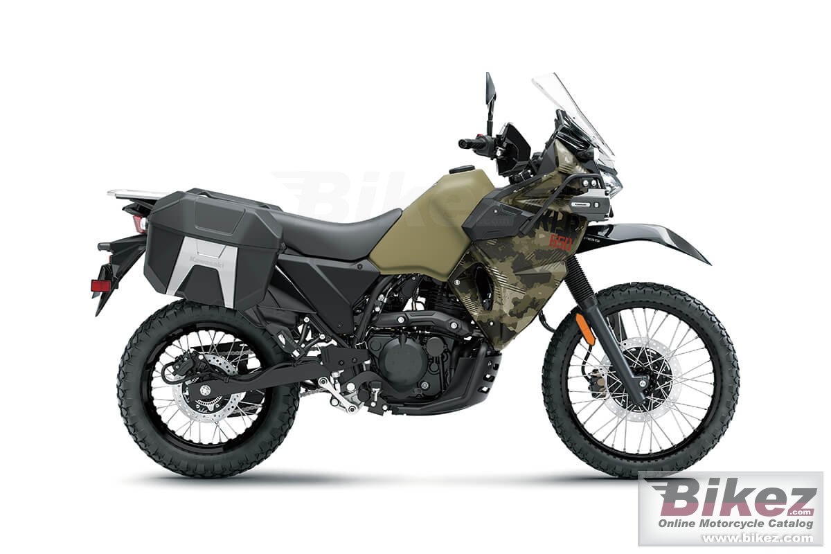 Kawasaki KLR 650 Adventure