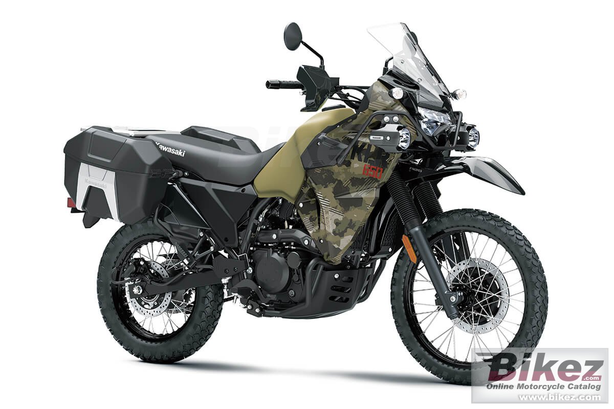 Kawasaki KLR 650 Adventure
