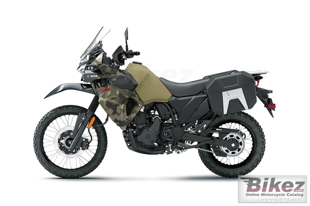Kawasaki KLR 650 Adventure