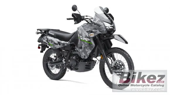 Kawasaki KLR 650 Camo