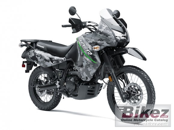 Kawasaki KLR 650 Camo