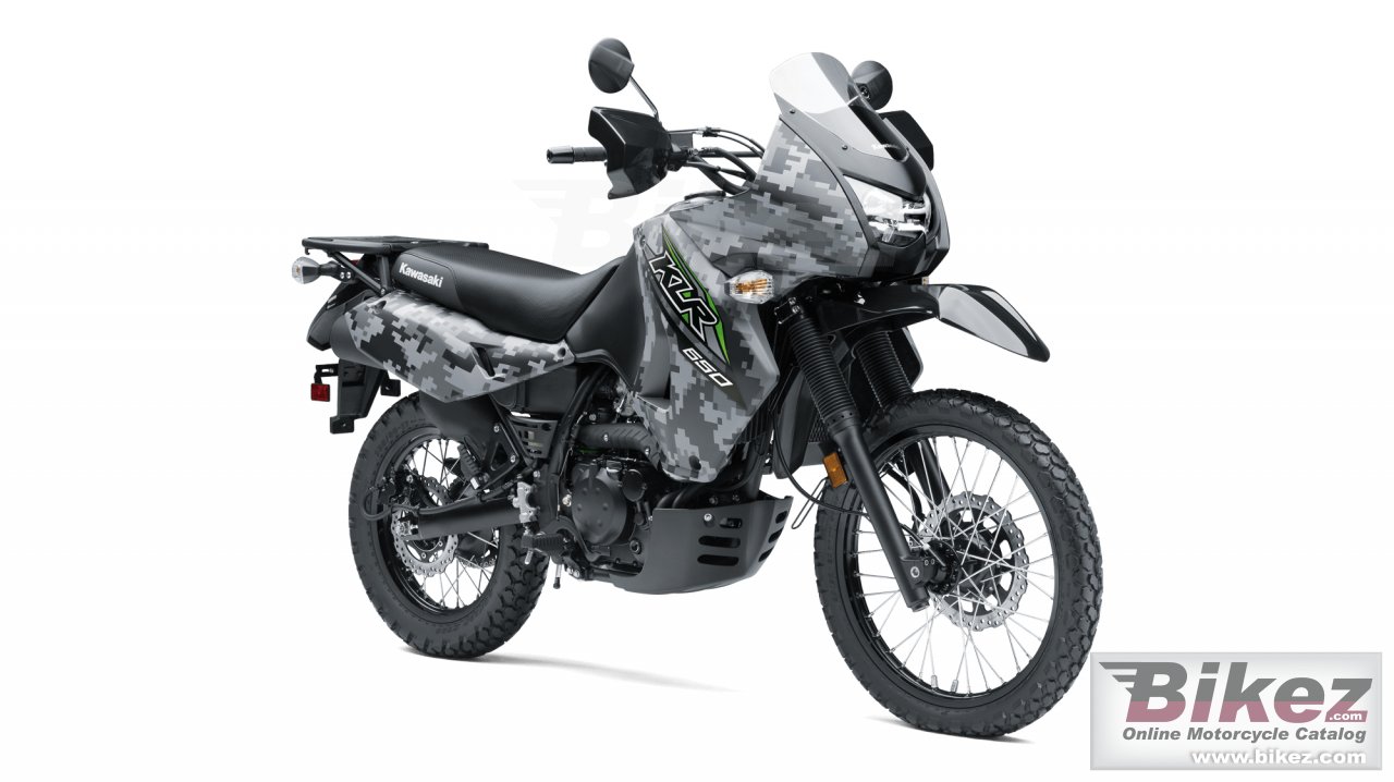 Kawasaki KLR 650 Camo