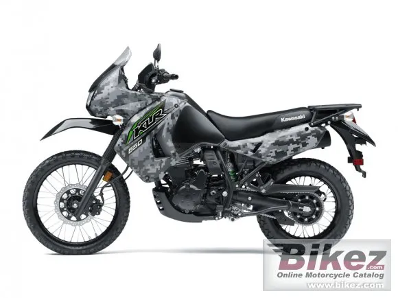 Kawasaki KLR 650 Camo