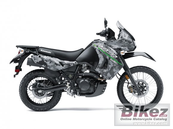 Kawasaki KLR 650 Camo