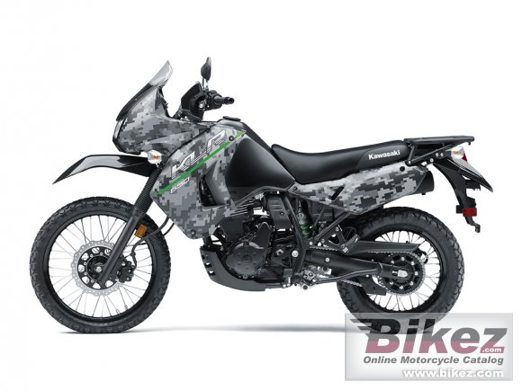 Kawasaki KLR 650 Camo