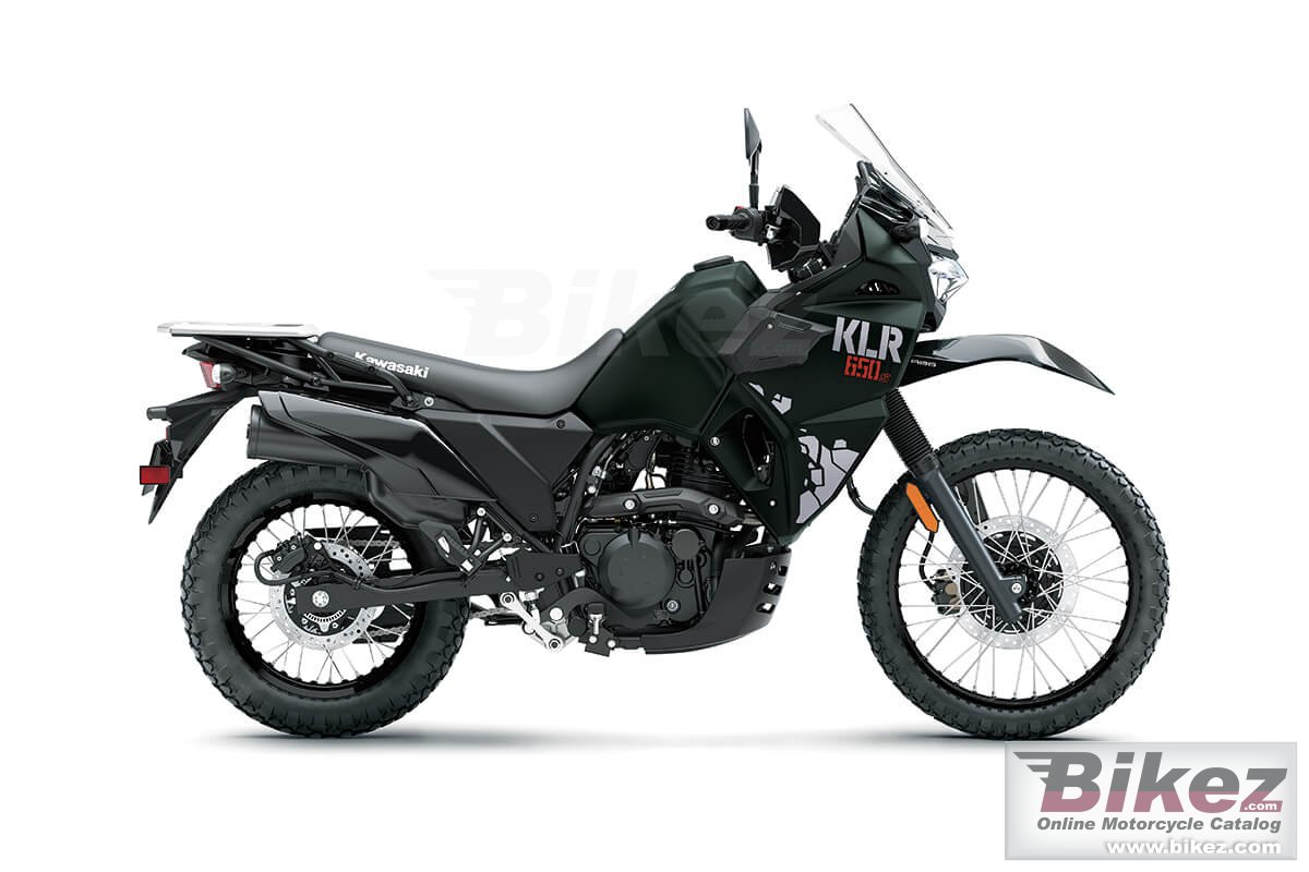 Kawasaki KLR 650 S