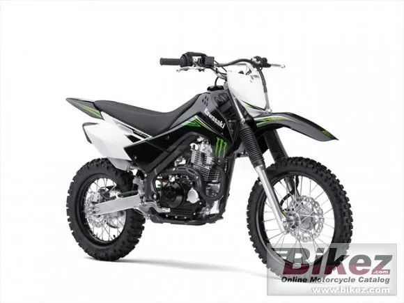 Kawasaki KLX 140 Monster Energy