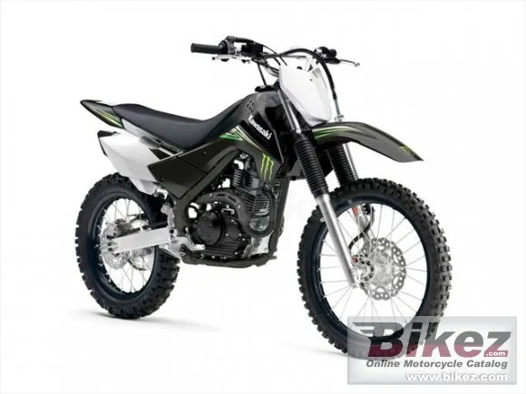 Kawasaki KLX 140L Monster Energy