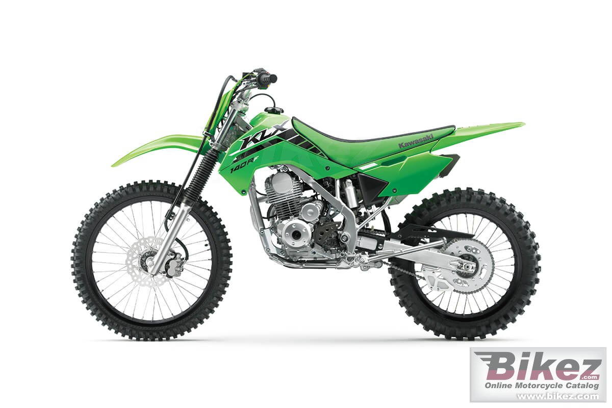 Kawasaki KLX 140R F