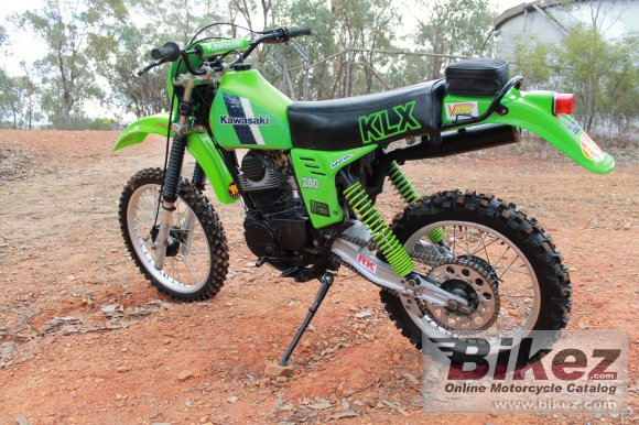 Kawasaki KLX 250