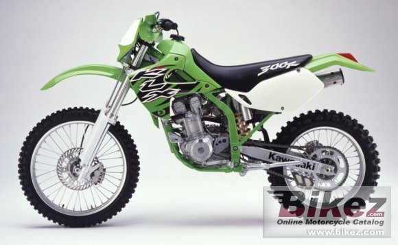 Kawasaki KLX 300 R