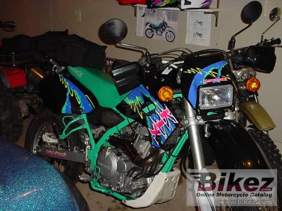 Kawasaki KLX 650